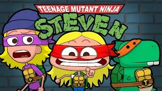 Teenage Mutant Ninja StEvEn Takes On a Powerful Villain!
