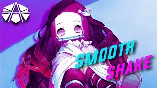how to make smooth shake on Alight Motion