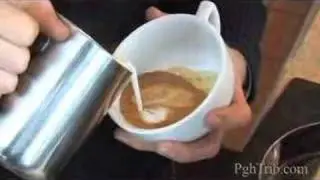 Lessons in latte art