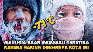 YAKUTIA : KOTA TERDINGIN DI DUNIA 🥶