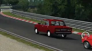 Сравнение различных "Жигулей" для Assetto Corsa на "Северной Петле"