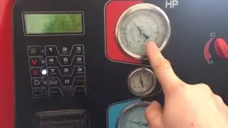Диагностика и заправка авто кондиционера