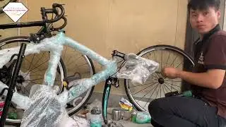 Đóng siêu phẩm Bianchi về Việt Nam 🇯🇵🇻🇳