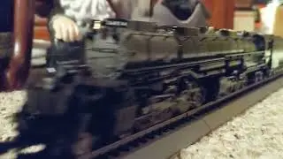 BLI Fef-3 and Big Boy Ho Scale