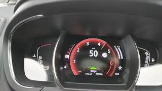 Renault Grand Scenic 1.3tCe 160 EDC 0-100km/h + brake test