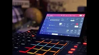 Making a Blues Guitar Type Beat with Polipopo