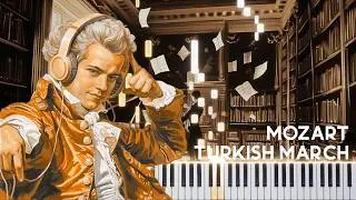 Rondo Alla Turca (Turkish March) – Mozart | Piano Tutorial [Medium]