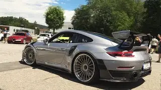 900 HP Porsche 911 GT2 RS by Turboelite | SOUND & Acceleration