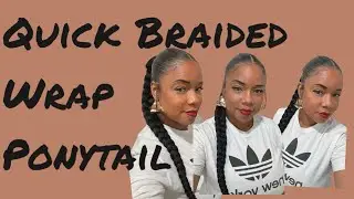 Outre Pretty Quick Wrap Around Braided Ponytail
