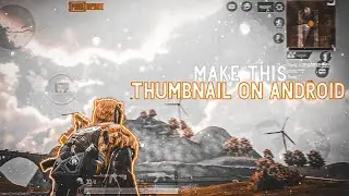 How To Make Old Payio Style Thumbnail | Make Pubg Mobile Montage Thumbnail.