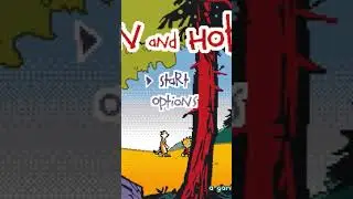 Calvin & Hobbes the Video Game #calvinandhobbes