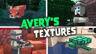 Avery's Textures 16x16 |  Texture Pack for Minecraft | Purple pack