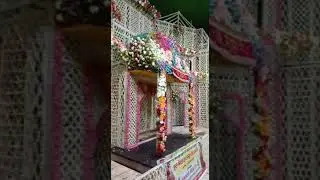 Thakur Shri Banke Bihari ji Ke Phool Bangla 07/06/2023 VARINDAVAN