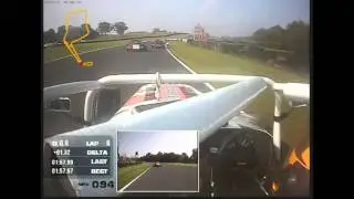 Caterham Supersport Championship 2015 - Oulton Park Race 1
