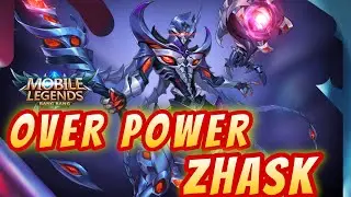 TUTORIAL ZHASK MAGE OVER POWER ,mlbb ,proplayer
