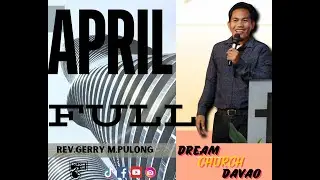 Speaker: Gerry Pulong | DreamChurch