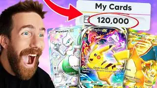 The CRAZIEST Pokémon Pocket Collection Ever (120,000 Cards)