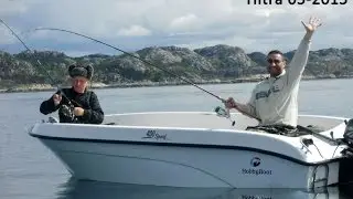 NORWEGIA HITRA KORSHAVNA 05 / 2015 cz. 2  Norway Norge Fishing