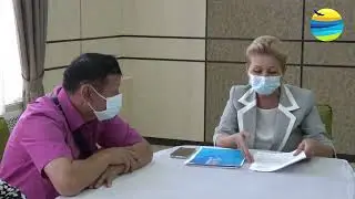 Ролик для ОЦНТ Акмолинской области