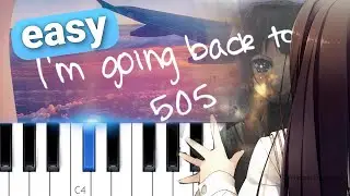 Arctic Monkeys - 505 |  EASY PIANO TUTORIAL