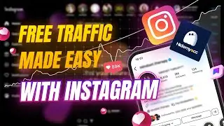 Make $1,000 Using Free Instagram Traffic for POD and Dropshipping
