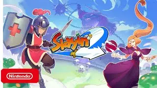 Slayin 2 - Now available for Nintendo Switch!