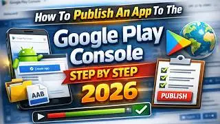 How To Publish an App on Google Play Console (Step by Step) | 2026 Updated