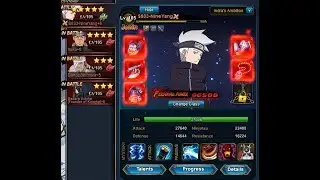 [Naruto Online] Sage World Battlefield - Lightning Main Blitz