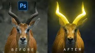 How to make Glow Effect in Photoshop