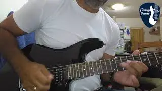 Luis Campos - Mientras Tenga Vida - Guitar Solo Cover