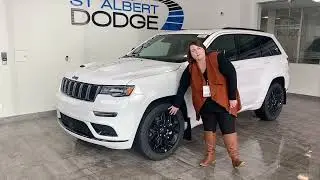 New 2022 Jeep Grand Cherokee WK Limited X | Stock # 2GH9213 | St. Albert Dodge