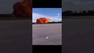 reports of a Polish AF M-346 Bielik jet trainer that crashed in Gdynia (Poland). No  casualties