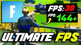 BOOST Your FPS In Fortnite! - Drastically Improve Performance!