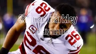 Saquan Barkley 2022-2023 Highlights