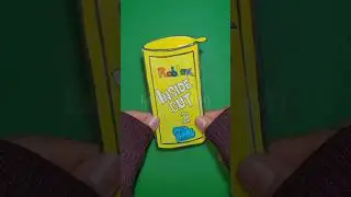 #roblox #insideout2 #colorreveal #barbiecolorreveal #paperplay #paperdiy #diy