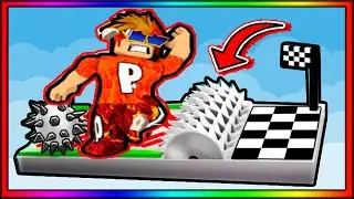 Roblox Obby but I CAN'T JUMP!!