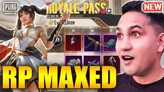A19 Royal Pass Maxed | New A19Royal Pass Max Out | Maxed Skorpion | Royale Pass PUBG MOBILE | BGMI