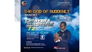 THE GOD OF SUDDENLY // PASTOR TAIWO JOBI // ENCOUNTER WITH DESTINY 2024 [DAY 1] / 29.06.2024