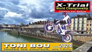 Toni Bou, X Trial, Chalon sur Saone, alle Läufe 2024