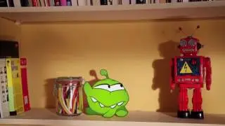 Приключения Ам Няма 10 серия — Робот
