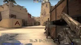CSGO some pistol DM with RawAccel