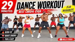 29 MINUTES DANCE WORKOUT BEST CARDIO EVER FOR BEGINNERS 