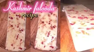 Kashmir falooda recipe ||summer special falooda recipe ||fluffy falooda ||falooda