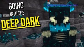 Going into the DeepDark - Better Minecraft #1