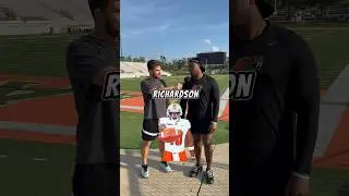 FAMU QB Daniel Richardson gives his top 5 QBs in the league #espn #nfl #football #famu #interview