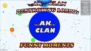 ♥AGARIO♥ ༺ѦҞ༻ Clan Dominating Agario Lobbys, Last Clan Standing :P