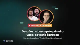 Desafios na busca pela primeira vaga: da teoria à prática