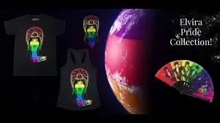 Elvira Pride Collection!