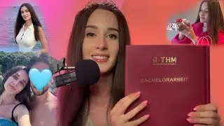 АСМР 🎂🏝️🎓 День Рождения | влог с острова | закончила универ