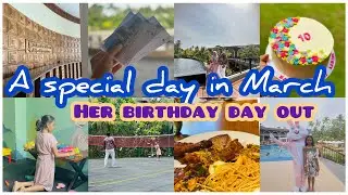 A special day in March | Daughter’s birthday celebration | Day out | Araliya beach resort